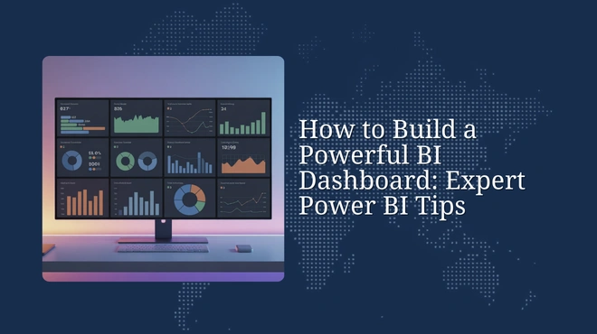 How to Build a Powerful BI Dashboard: Expert Power BI Tips